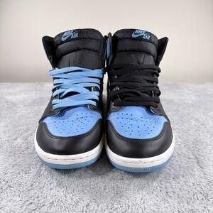 Jordan 1 Retro High OG UNC Toe Mens Size 14 University Blue Black DZ5485-400